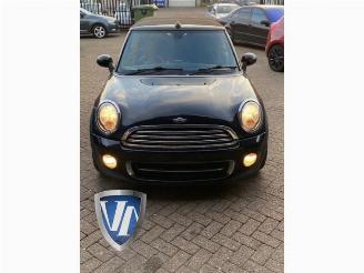 demontáž osobní automobily Mini Cooper Mini Open (R57), Cabrio, 2007 / 2015 1.6 16V Cooper 2011/7