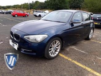 disassembly passenger cars BMW 1-serie 1 serie (F20), Hatchback 5-drs, 2011 / 2019 116d 2.0 16V 2015/8