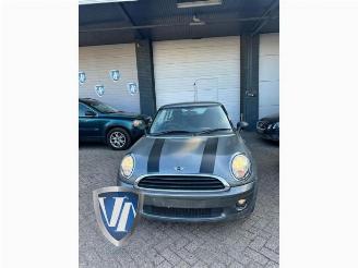 Auto da rottamare Mini Cooper Mini (R56), Hatchback, 2006 / 2013 1.6 16V One 2010/9