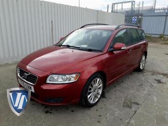 demontáž osobní automobily Volvo V-50 V50 (MW), Combi, 2003 / 2012 2.0 D 16V 2010/2