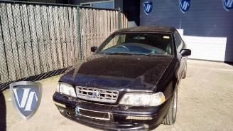 Uttjänta bilar auto Volvo C-70 C70 (NC), Cabrio, 1998 / 2006 2.0 T 20V 2003/2