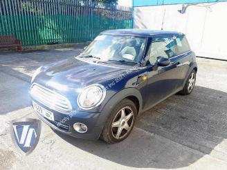 Auto da rottamare Mini Cooper Mini (R56), Hatchback, 2006 / 2013 1.6 16V Cooper 2009/4