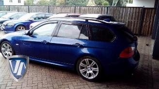 rozbiórka samochody osobowe BMW 3-serie 3 serie Touring (E91), Combi, 2004 / 2012 320d 16V Corporate Lease 2006/7