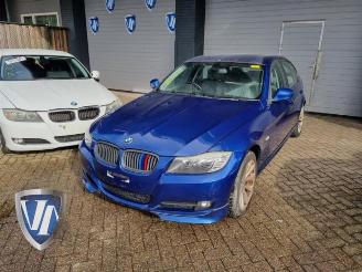 Coche siniestrado BMW 3-serie 3 serie (E90), Sedan, 2005 / 2011 318i 16V 2009/10
