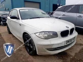 Auto da rottamare BMW 1-serie 1 serie (E81), Hatchback 3-drs, 2006 / 2012 116i 1.6 16V 2008/7