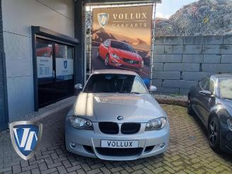 Vrakbiler auto BMW 1-serie 1 serie (E81), Hatchback 3-drs, 2006 / 2012 120i 16V 2008/1