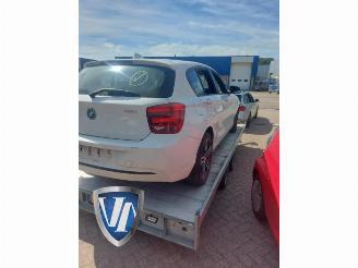 disassembly passenger cars BMW 1-serie 1 serie (F20), Hatchback 5-drs, 2011 / 2019 116i 1.6 16V 2014/7