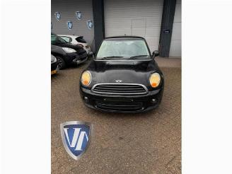 Auto da rottamare Mini Cooper Mini (R56), Hatchback, 2006 / 2013 1.6 16V One 2010/9