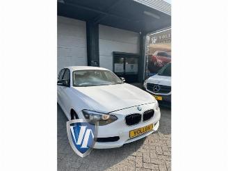 Vrakbiler auto BMW 1-serie 1 serie (F20), Hatchback 5-drs, 2011 / 2019 116i 1.6 16V 2013/8