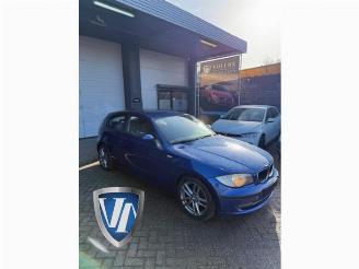 Vrakbiler auto BMW 1-serie 1 serie (E81), Hatchback 3-drs, 2006 / 2012 116i 2.0 16V 2010/6