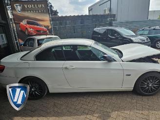 rozbiórka samochody osobowe BMW 3-serie 3 serie (E93), Cabrio, 2006 / 2013 320i 16V 2008/9