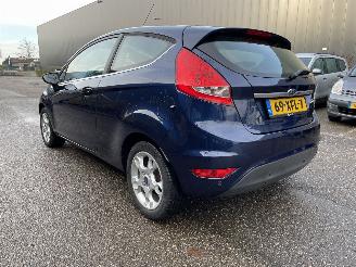 Auto incidentate Ford Fiesta 1.2 titanium 2012/4