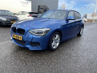 skadebil auto BMW 1-serie 118d 2012/10