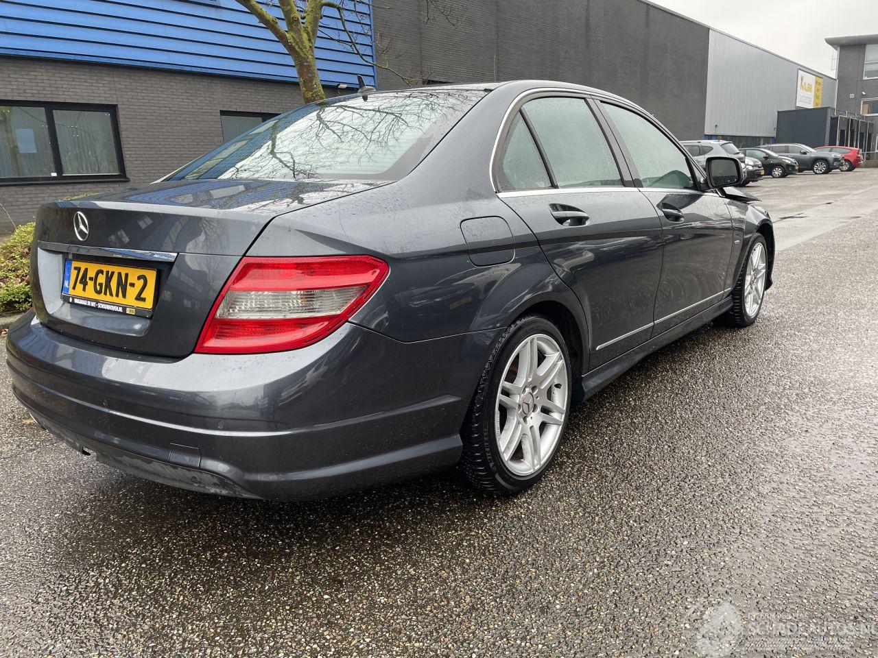 Mercedes C-klasse 200k sedan