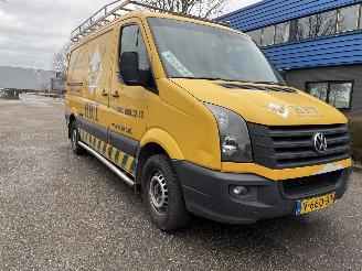 Damaged car Volkswagen Crafter 2.0 tdi 103kw 2017/1