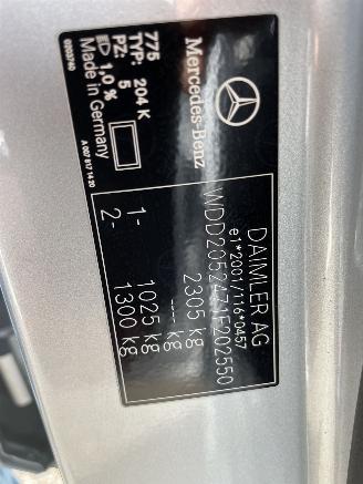 Mercedes C-klasse 2.0 plugin hybrid picture 23