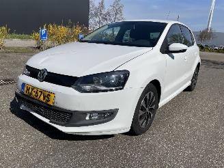skadebil auto Volkswagen Polo 70 kw 5drs 2016/2
