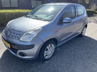 uszkodzony samochody osobowe Nissan Pixo 5drs airco 2010/9