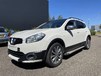 Voiture accidenté Nissan Qashqai+2 1.6 D 96kw 7pers. 2014/1