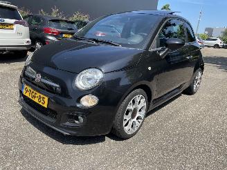 Vaurioauto  passenger cars Fiat 500S 0.9 T 63KW 2014/1