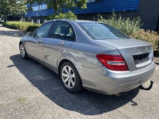Voiture accidenté Mercedes C-klasse 200cdi sedan 2012/6