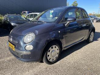 Coche accidentado Fiat 500 1.2 airco 2008/11