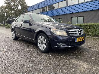 Schadeauto Mercedes C-klasse 1.8 avantgarde aut. 2011/4