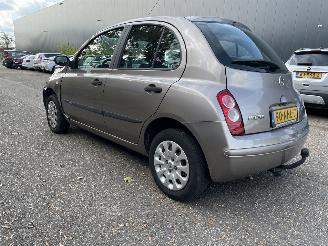 Vaurioauto  passenger cars Nissan Micra 1.2 5drs airco 2010/4