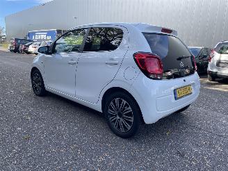 krockskadad bil auto Citroën C1 5drs airco 2018/8
