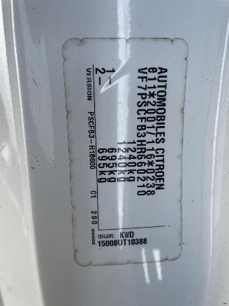 Citroën C1 5drs airco picture 16