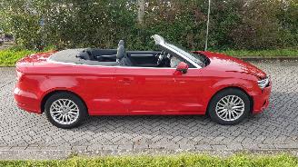 Vaurioauto  passenger cars Audi A3 1.4TFSi Cabrio Automaat 2017/6