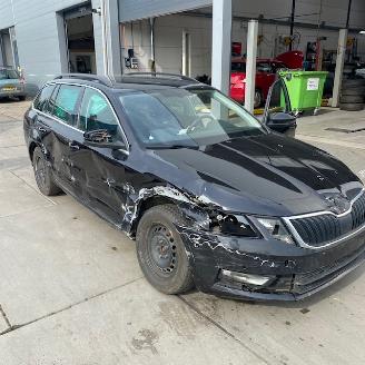 damaged passenger cars Skoda Octavia Ambition 2019/9