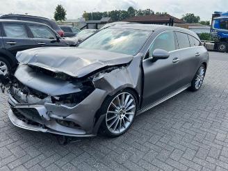 Purkuautot passenger cars Mercedes Cla-klasse 180d Shooting Brake AMG Panorama 2020/6