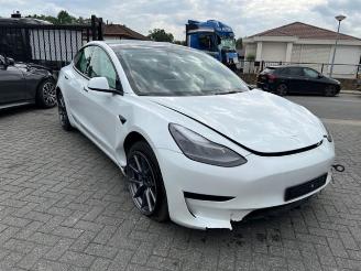 Damaged car Tesla Model 3 Autopilot Cam Panorama 2021 2021/4