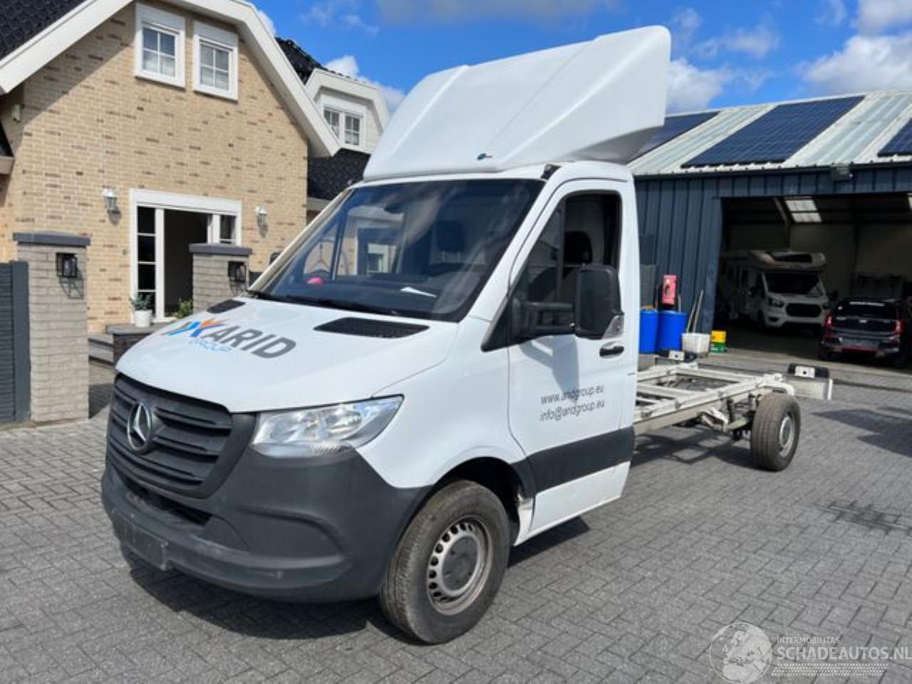Mercedes Sprinter III Koffer 316 CDI Klima