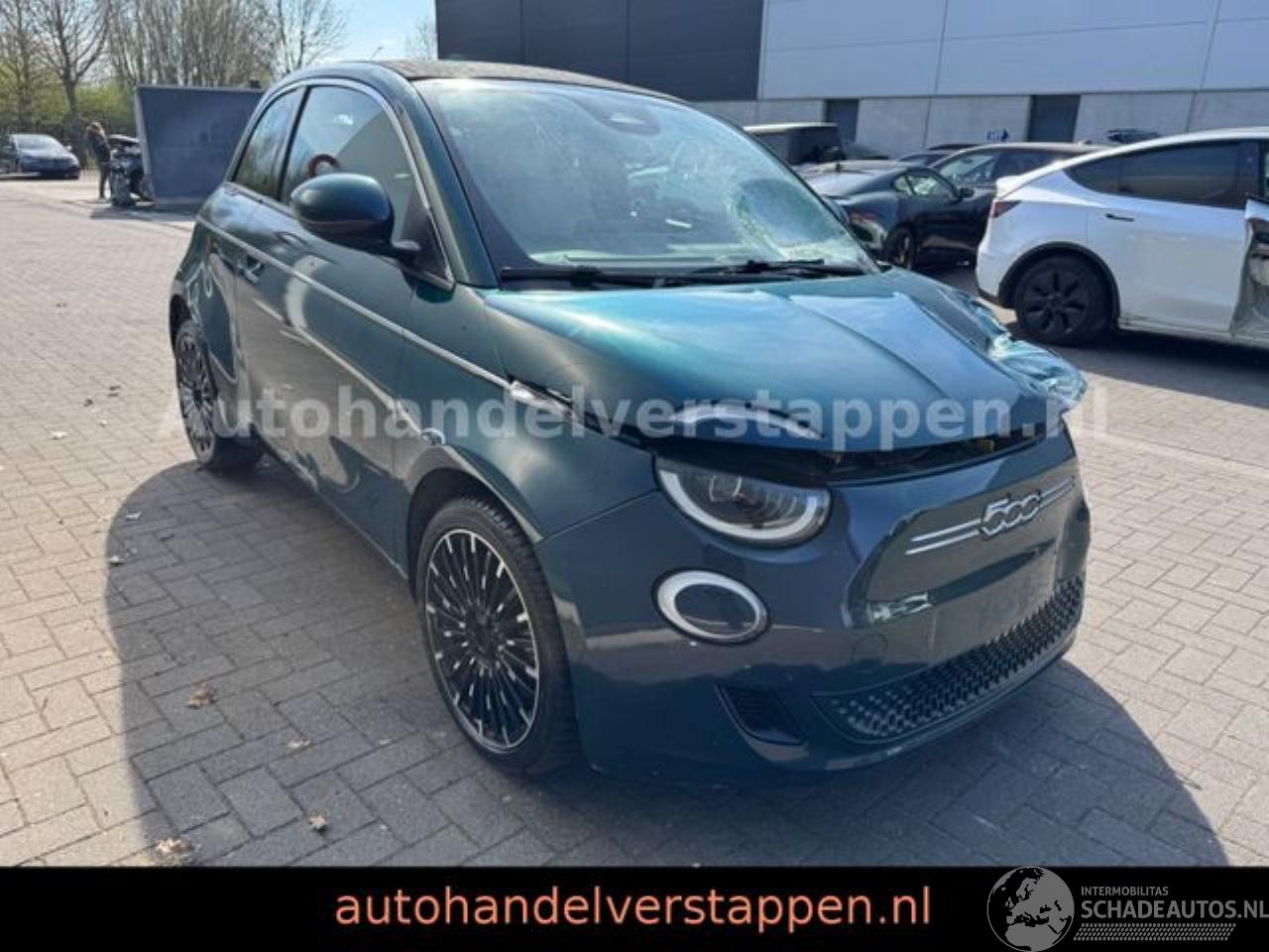 Fiat 500E 500 e La Prima 87KW  Cabriolet