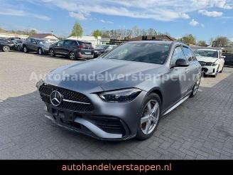 Coche accidentado Mercedes C-klasse  2021/11