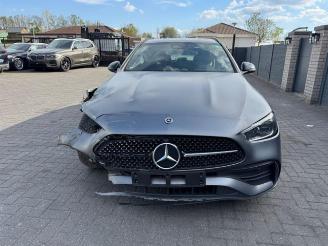 Coche accidentado Mercedes C-klasse  2021/11