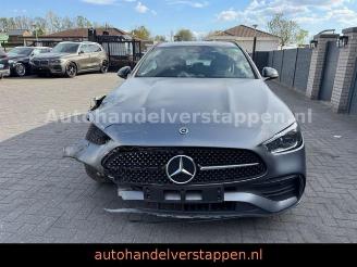 Schadeauto Mercedes C-klasse  2021/11