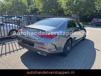 damaged passenger cars Mercedes CLS 220d AMG Sport Burmester 360CAM SHT 20zoll 2021/12