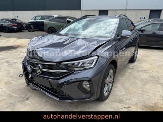 krockskadad bil auto Volkswagen Taigo R-Line Sport Automatic DSG TSI DAB+ 2024/7
