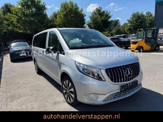 Voiture accidenté Mercedes Vito Tourer 124 CDI Select Extralang LEDER 9SITZ 2021/7
