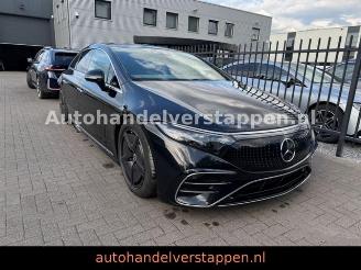 uszkodzony samochody osobowe Mercedes EQS 350 AMG Line 90KWH Panorama 2023/2