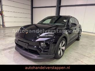 Damaged car Porsche Macan Electric 4 PDLS+ PASM Hud BOSE 2024/11