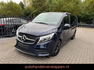 Vaurioauto  passenger cars Mercedes V-klasse  2022/8