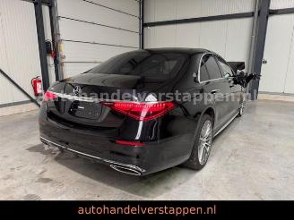 Damaged car Mercedes S-klasse  2021/12