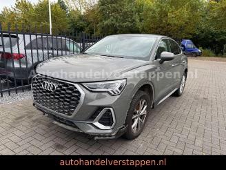 Vrakbiler auto Audi Q3 Sportback 35 TFSI S Line Sport 2020/7