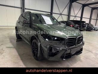 Damaged car BMW X5 M Competition 460KW Sky Hud SonderLack 2024/2