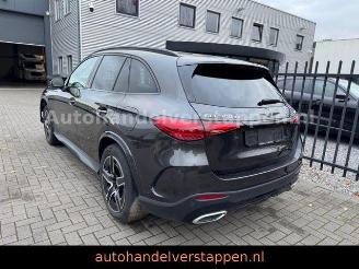damaged passenger cars Mercedes GLC 300de 4Matic AMG Sport - Night paket 2023/6