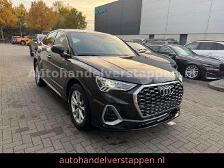 Unfallwagen Audi Q3 Sportback 35 TFSI S line Sport S-Tronic 2022/12